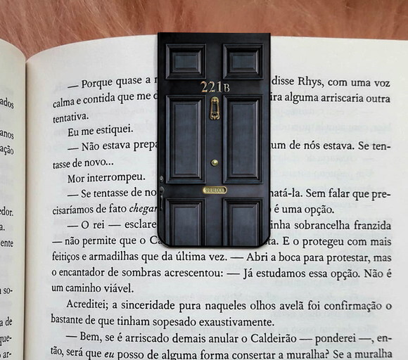 Marcador Magnetico Baker 221b