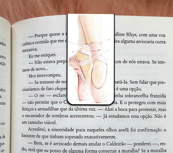 Marcador Magnetico Bailarina