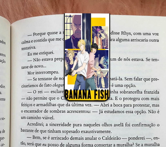 Marcador Magnetico Banana Fish (m2)