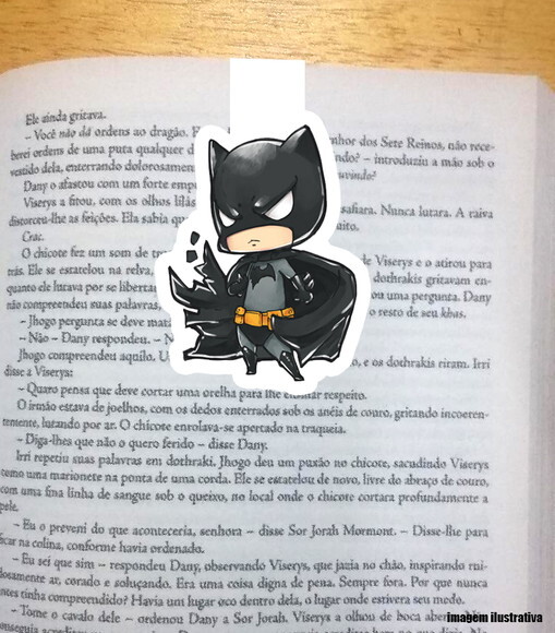 Marcador Magnetico Batman