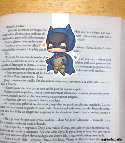 Marcador Magnetico Batman