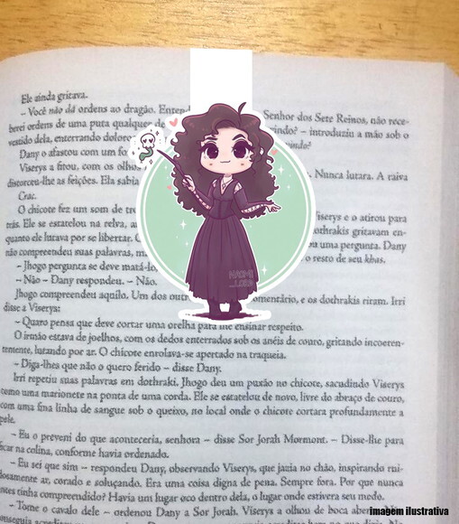 Marcador Magnetico Bellatrix Lestrange