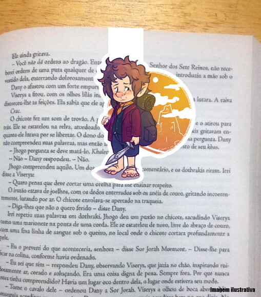 Marcador Magnetico Bilbo Bolseiro