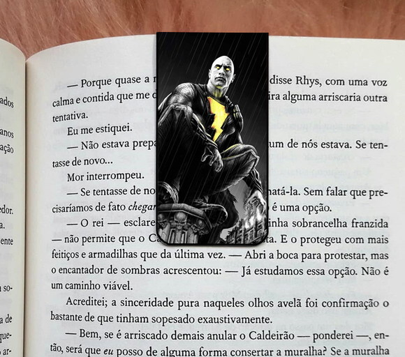 Marcador Magnetico Black Adam