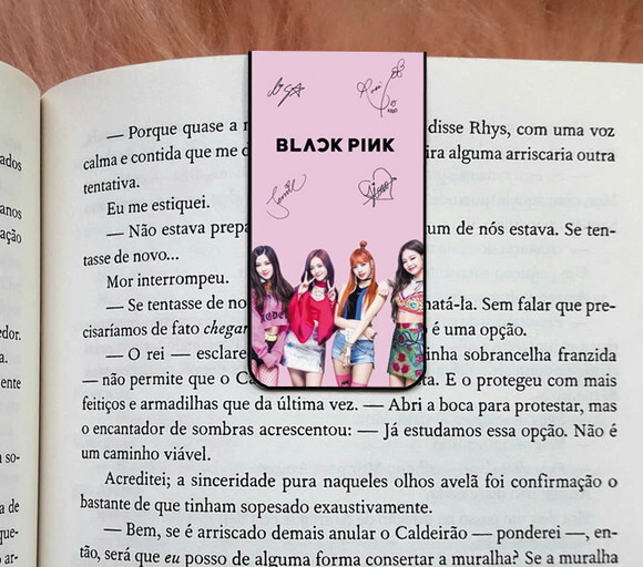 Marcador Magnetico Black Pink