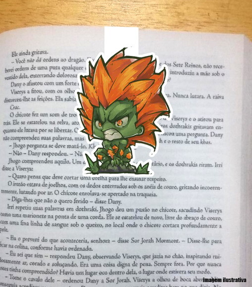 Marcador Magnetico Blanka