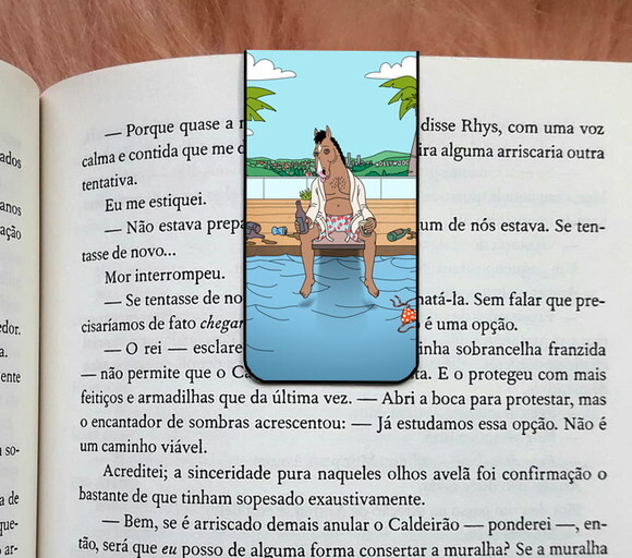 Marcador Magnetico Bojack Horseman