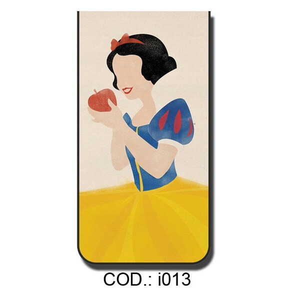 Marcador Magnético Branca de Neve
