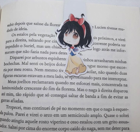 Marcador Magnetico Branca de Neve