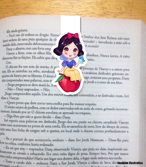 Marcador Magnetico Branca de Neve (m2)