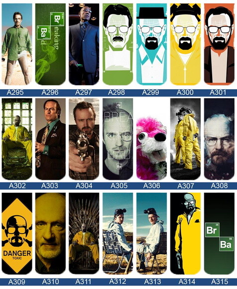 Marcador Magnetico Breaking Bad