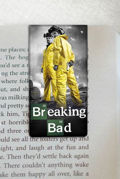 Marcador Magnetico Breaking Bad