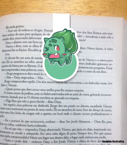 Marcador Magnetico Bulbassaur