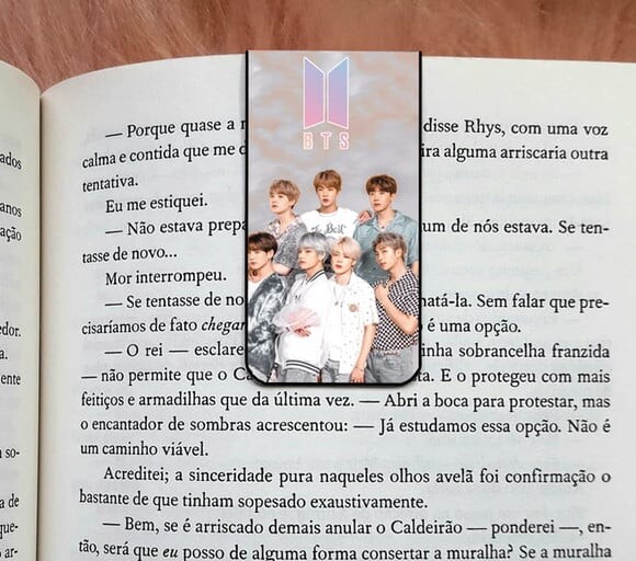 Marcador Magnetico Bts