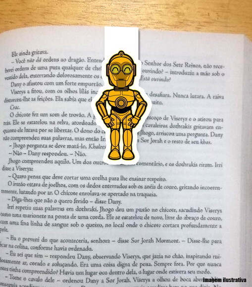 Marcador Magnetico C3-PO
