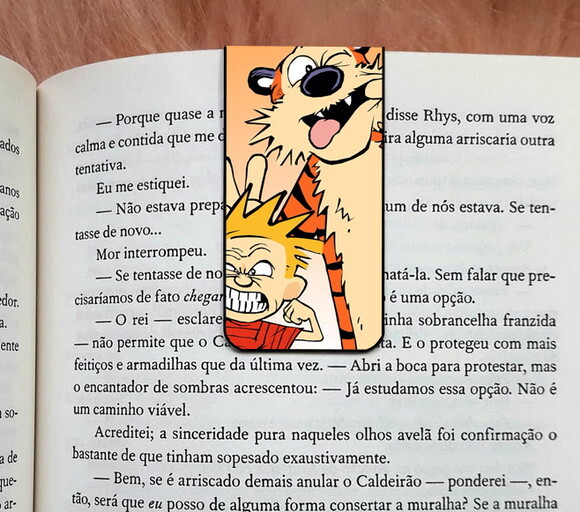 Marcador Magnetico Calvin E Haroldo