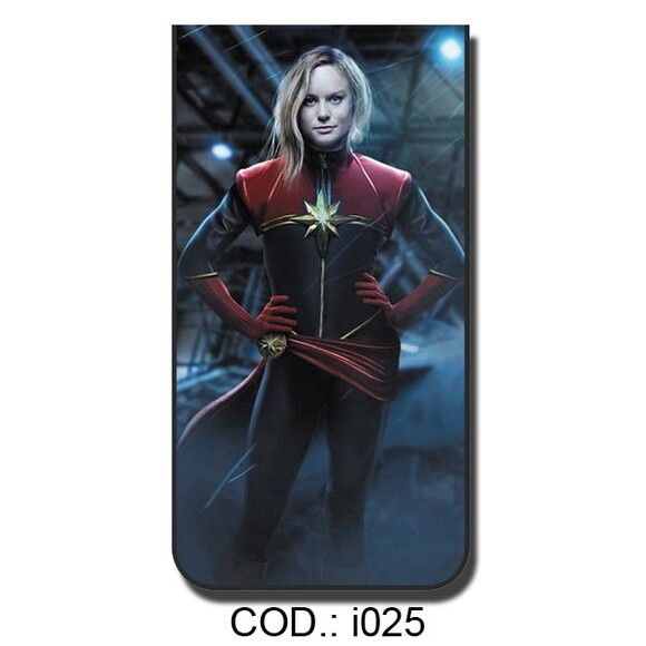 Marcador Magnetico Capitã Marvel