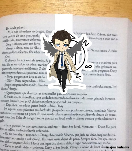 Marcador Magnetico Castiel (mod 2)