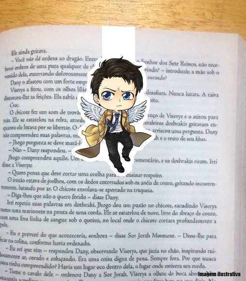Marcador Magnetico Castiel