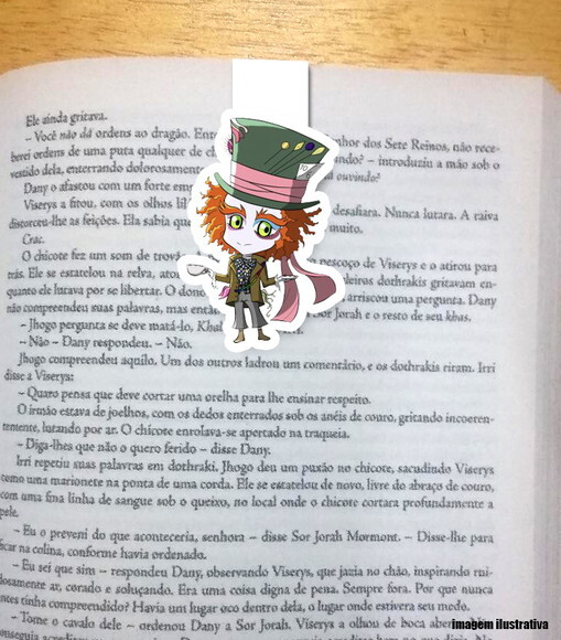 Marcador Magnetico Chapeleiro Maluco