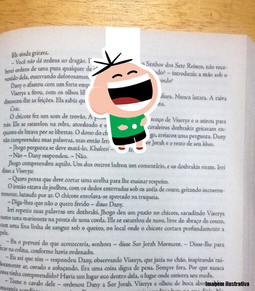 Marcador Magnetico Cebolinha