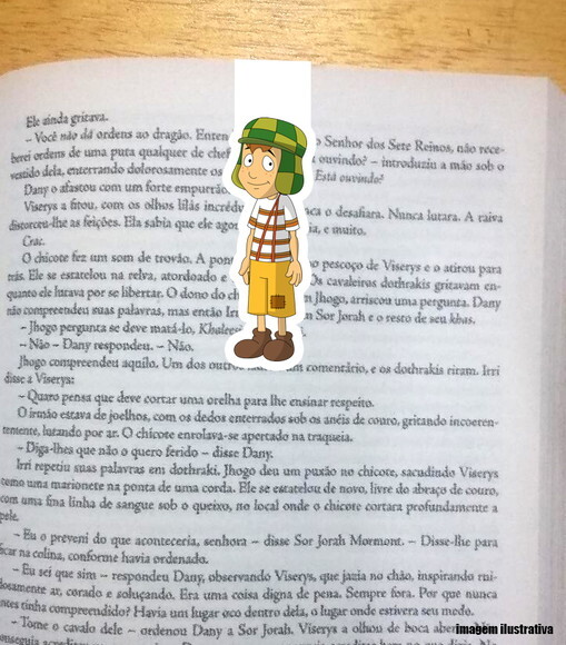 Marcador Magnetico Chaves