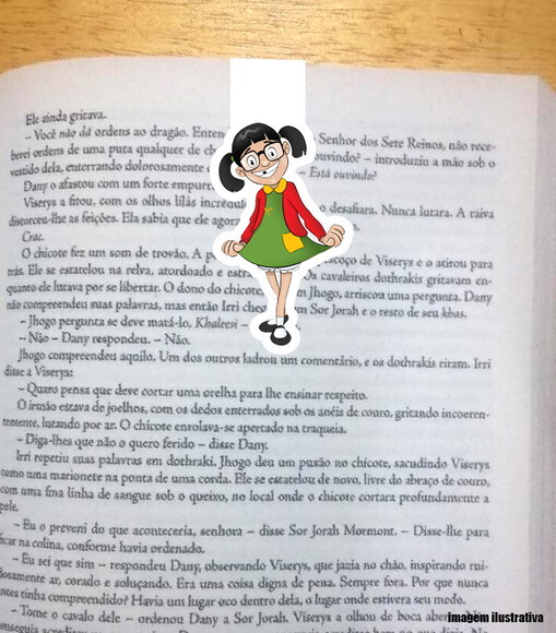 Marcador Magnetico Chiquinha