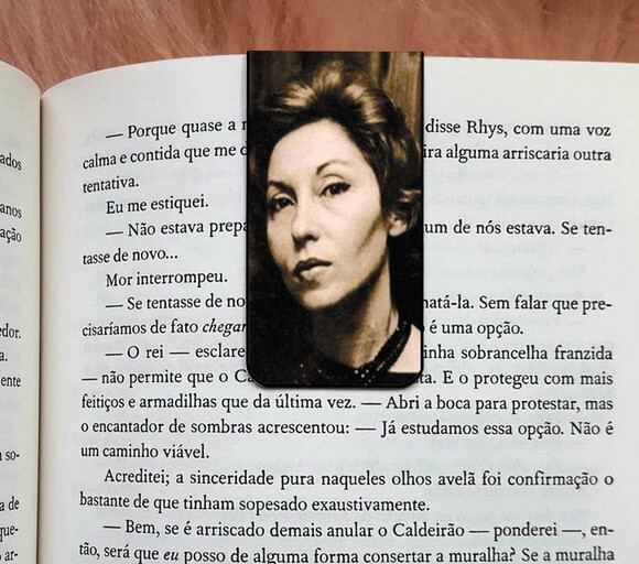 Marcador Magnetico Clarice Lispector
