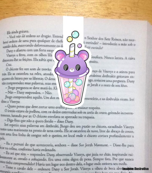 Marcador Magnetico Copinho Kawaii