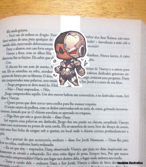 Marcador Magnetico Cyborg