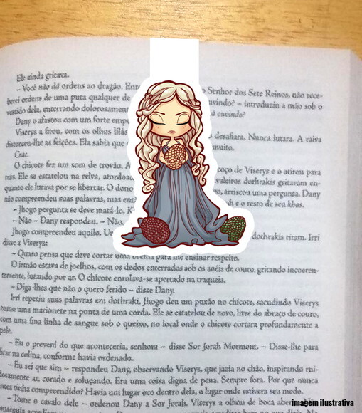 Marcador Magnetico Daenerys (mod 2)
