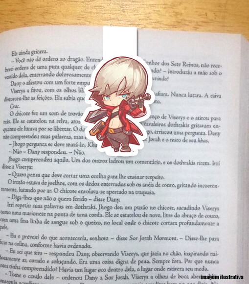 Marcador Magnetico Dante
