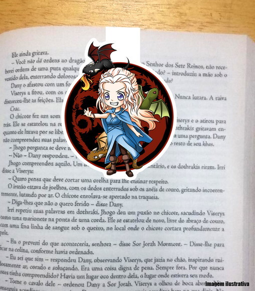 Marcador Magnetico Daenerys (mod 3)