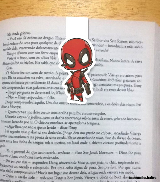 Marcador Magnetico Deadpool