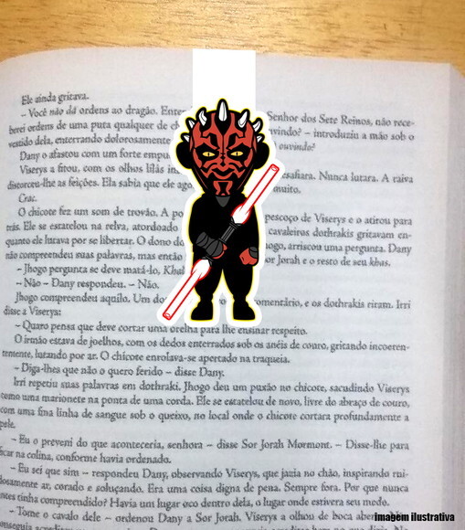 Marcador Magnetico Darth Maul