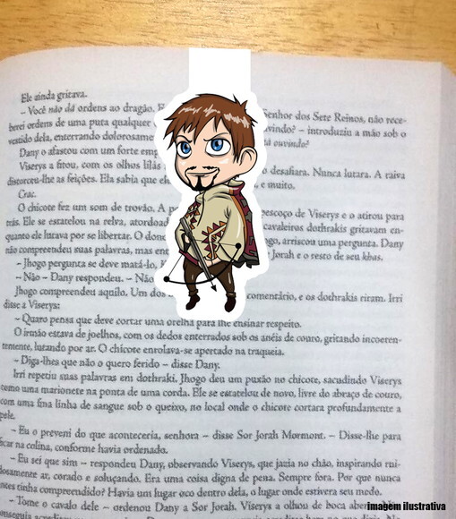 Marcador Magnetico Daryl