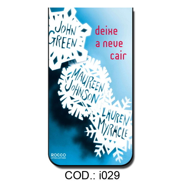 Marcador Magnetico Deixe a Neve Cair