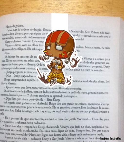 Marcador Magnetico Dhalsim