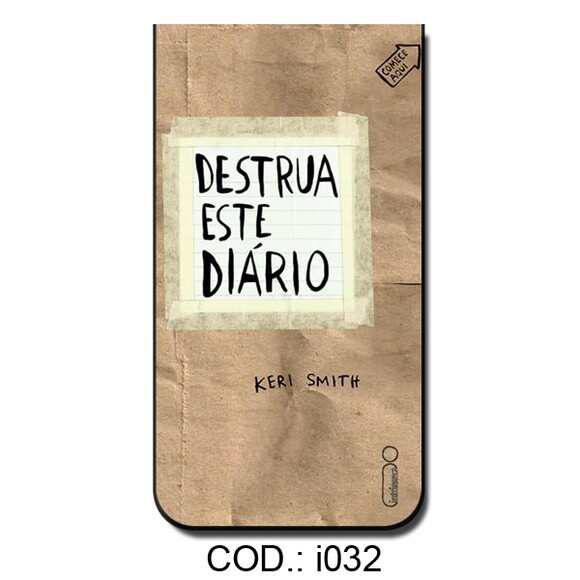Marcador Magnetico Destrua este Diario