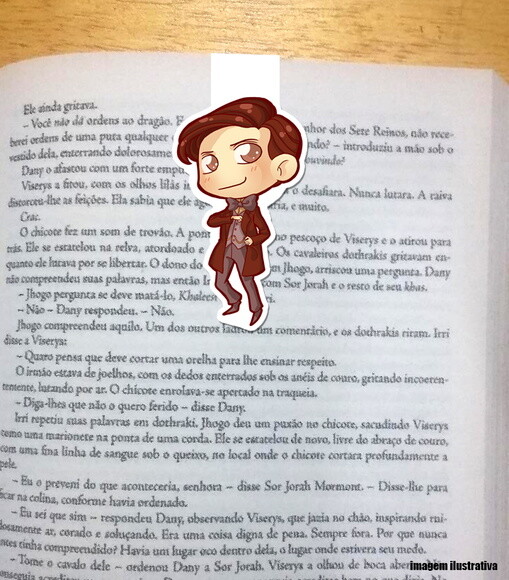 Marcador Magnetico Doctor Who