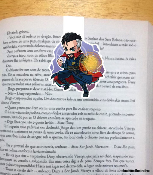 Marcador Magnetico Doutor Estranho