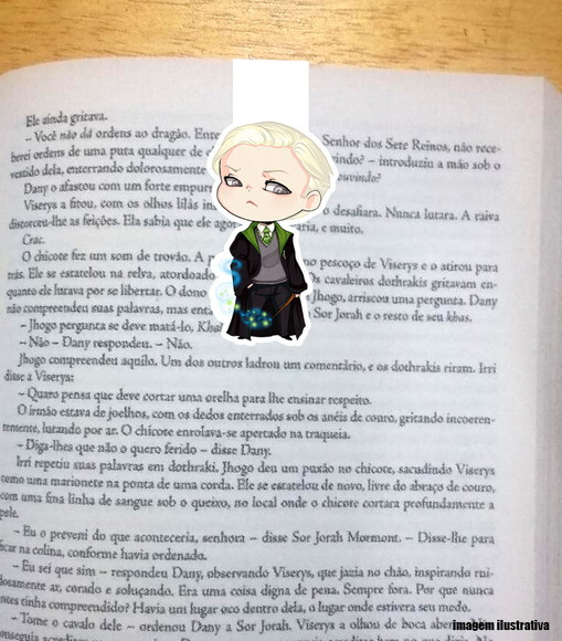 Marcador Magnetico Draco Malfoy