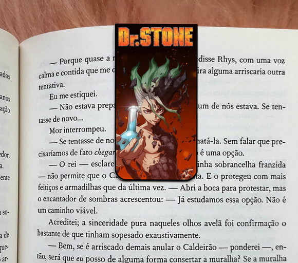 Marcador Magnetico Dr Stone