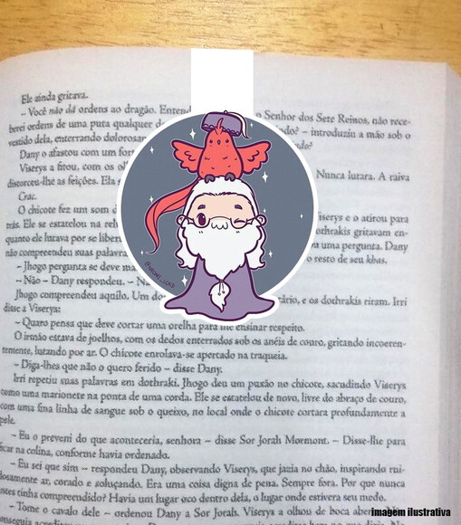 Marcador Magnetico Dumbledore