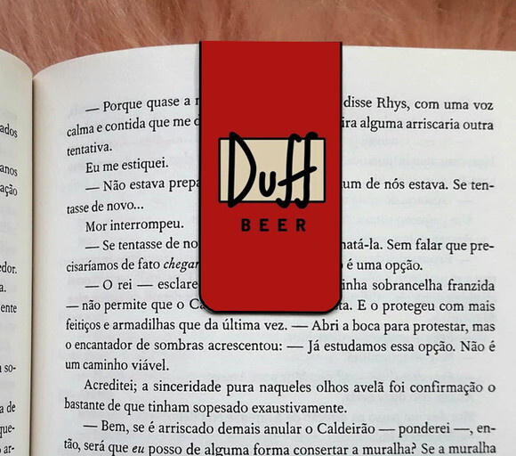 Marcador Magnetico Duff Beer
