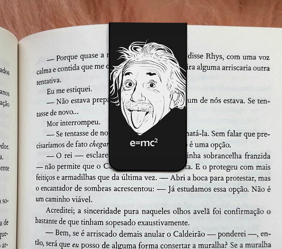 Marcador Magnetico Einstein