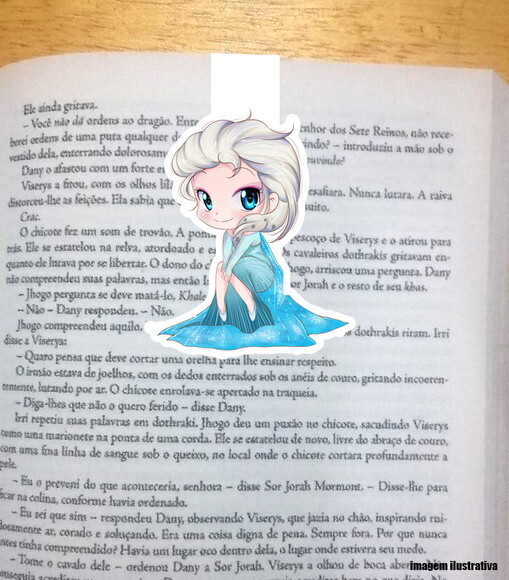 Marcador Magnetico Elsa Frozen (mod 2)