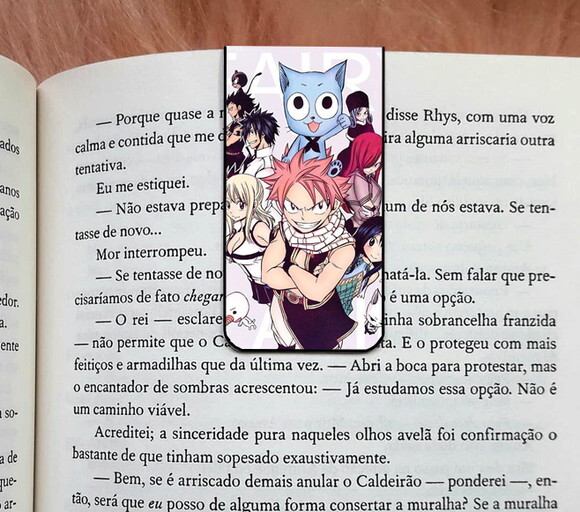 Marcador Magnetico Fairy Tail