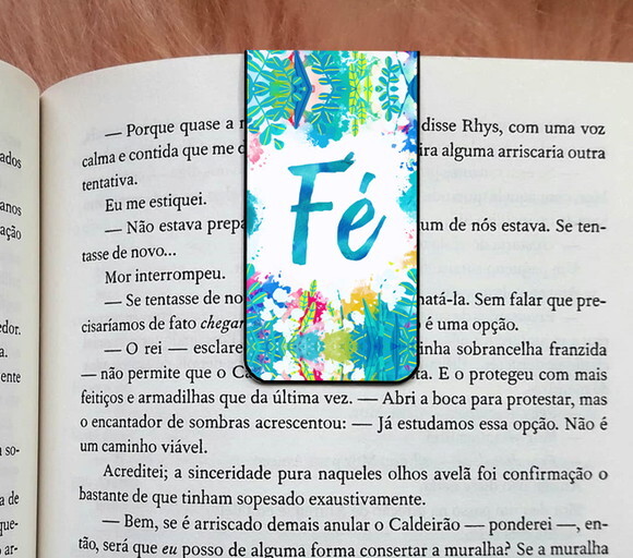 Marcador Magnetico Fé