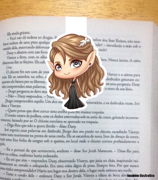 Marcador Magnetico Feyre